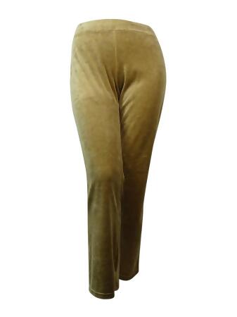 Style Co. Women's Pocketless Velour Sweatpants - XL