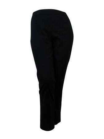 Style Co. Women's Studded Side Slim Fit Pants - L
