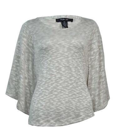 Style Co. Women's Knit Poncho Sweater - XS