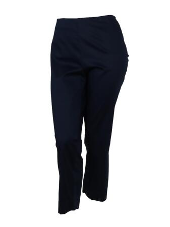 Charter Club Women's Slim Leg Ankle Classic Fit Dress Pants - 10