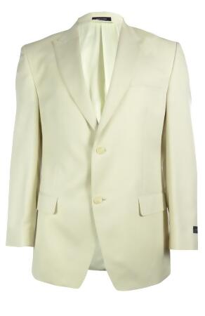 Sean John Men's Pinstriped Peaked Suit Jacket - 36S