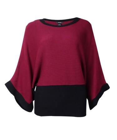 Alfani Women's Kimono Sleeve Colorblock Sweater - XL