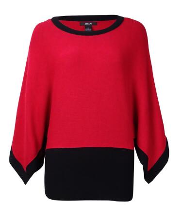 Alfani Women's Kimono Sleeve Colorblock Sweater - M