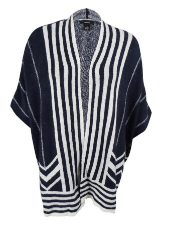 Alfani Women's Striped Cardigan Sweater - S/M