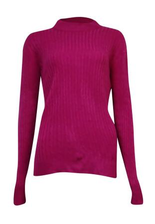 Karen Scott Women's Thin Mock Turtleneck Sweater - XL