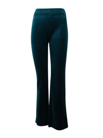 Style Co. Women's Embellished Back Pocket Velour Sweatpants - XXL