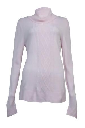 Karen Scott Women's Long Sleeve Cable Detail Sweater - XXL