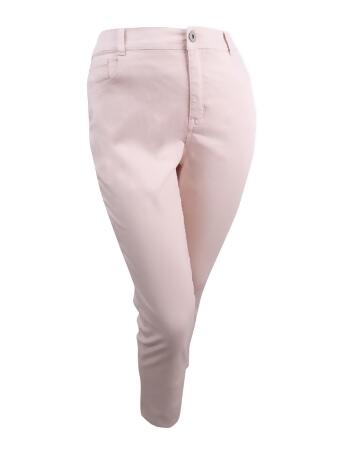 Style Co. Women's Petite Tummy Control Slim Leg Denim Jeans - 16P