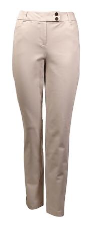 Charter Club Women's Tropical Twill Capri Pants - 4