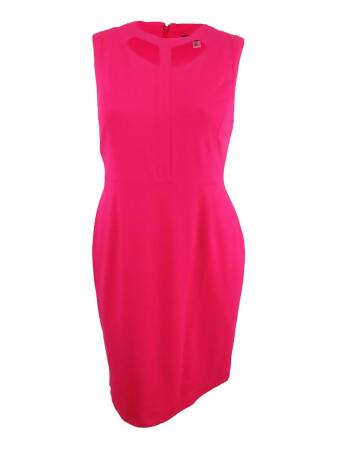 UPC 716357000159 product image for Nine West Women's Cutout Sheath Dress - 14 | upcitemdb.com