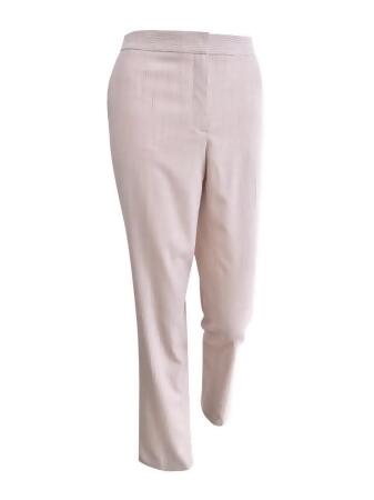 UPC 190607536467 product image for Tommy Hilfiger Women's Striped Slim-Fit Pants - 12 | upcitemdb.com