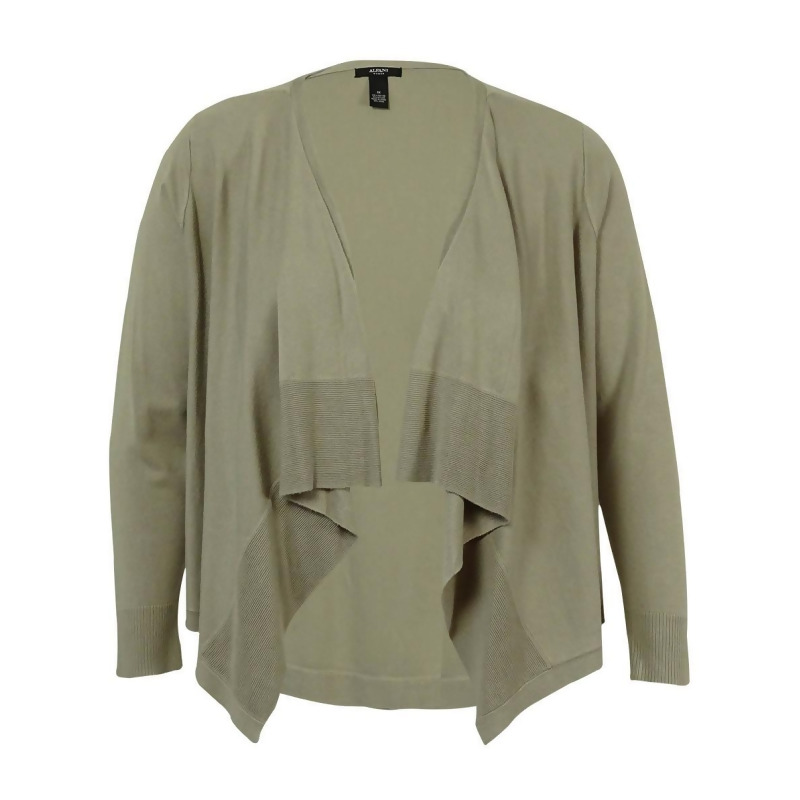 alfani open front cardigan