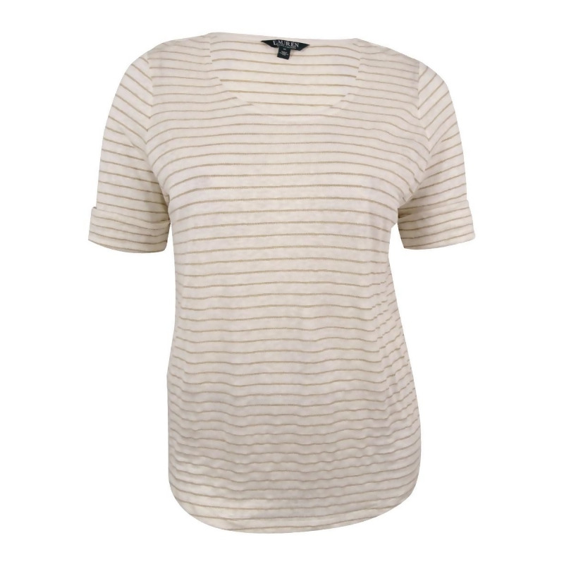 ralph lauren elbow sleeve shirt