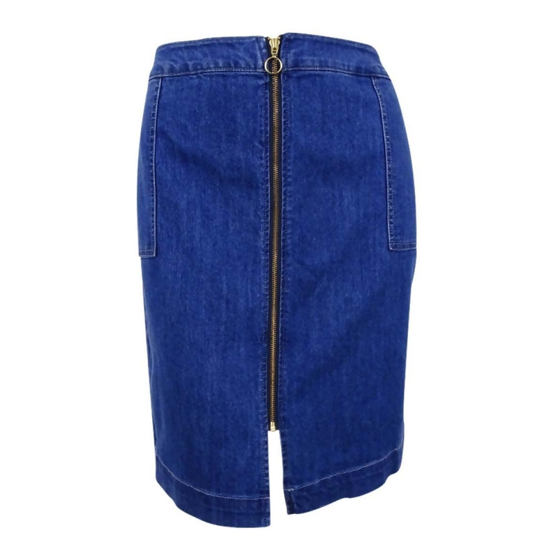 style & co denim skirt