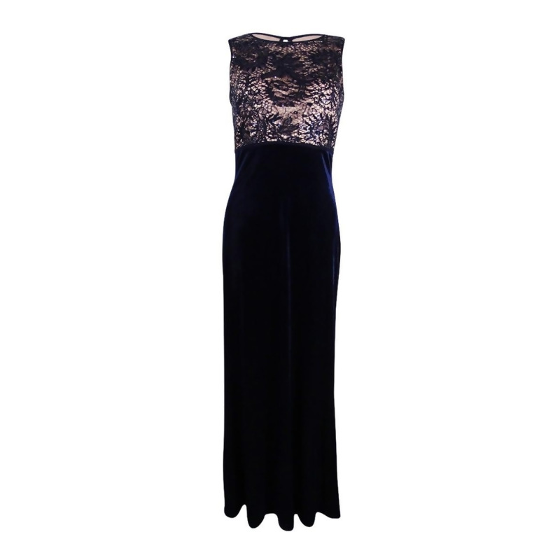 nightway sequined lace cocktail dress