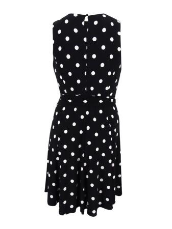 Lauren ralph lauren outlet polka dot dress