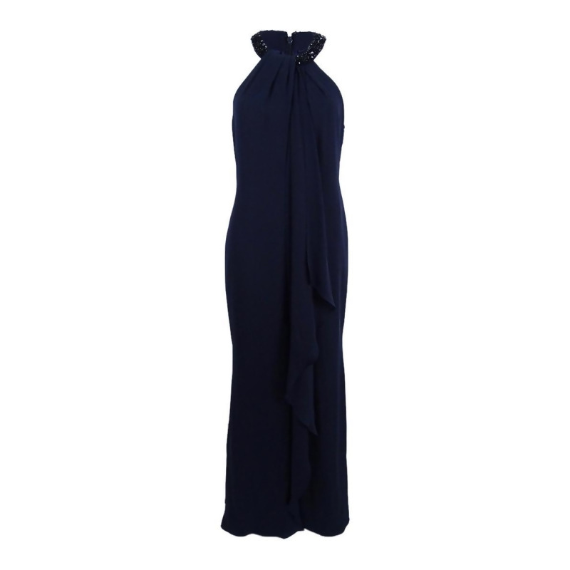 calvin klein halter dress