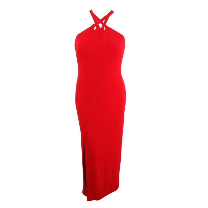 calvin klein halter dress