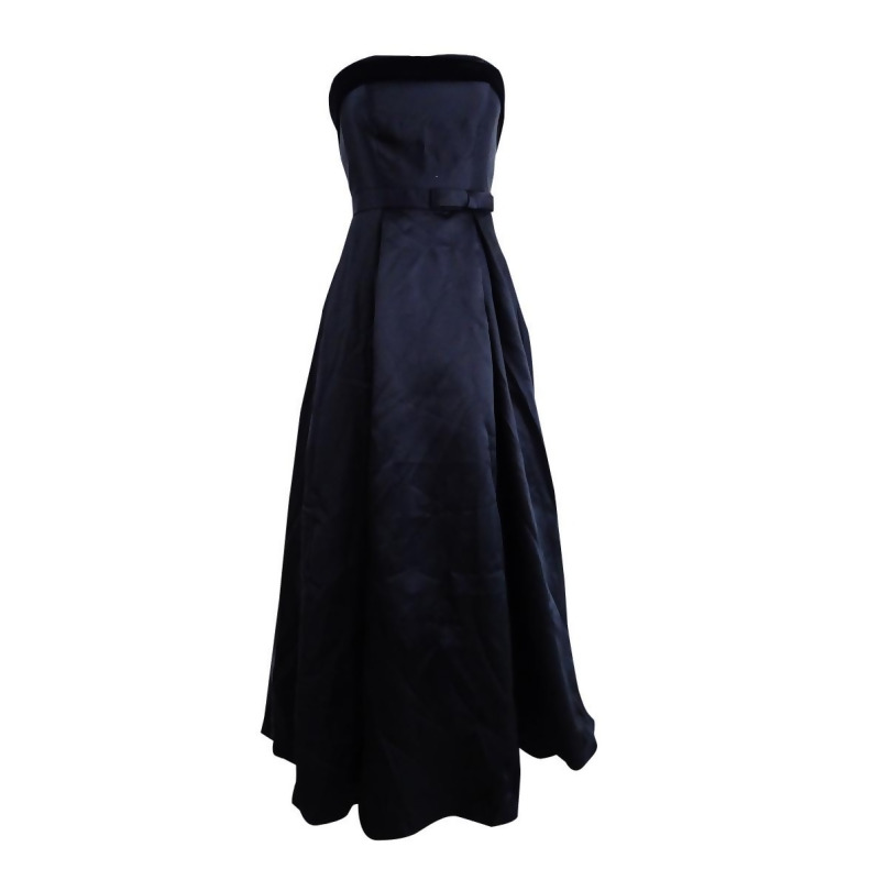 xscape strapless dress