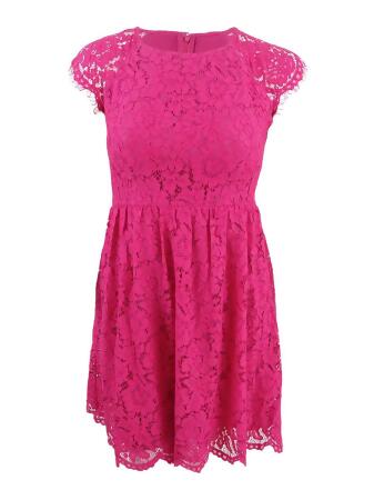 Jessica Simpson White Lace Dress