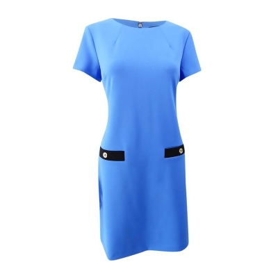 tommy hilfiger faux pocket dress