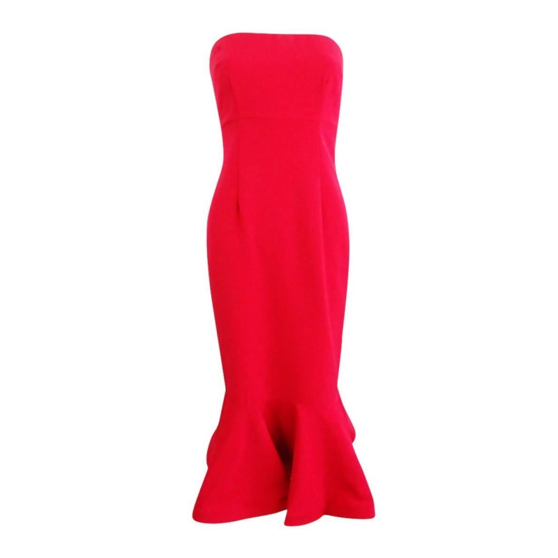 xscape red dress