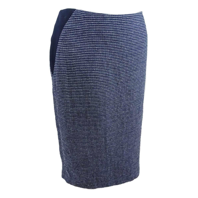 Tommy Hilfiger Women's Colorblocked Tweed Pencil Skirt (8, Midnight/Ivory)  from Rennde at SHOP.COM