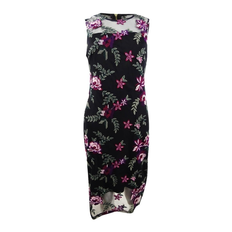 women's petite floral dresses