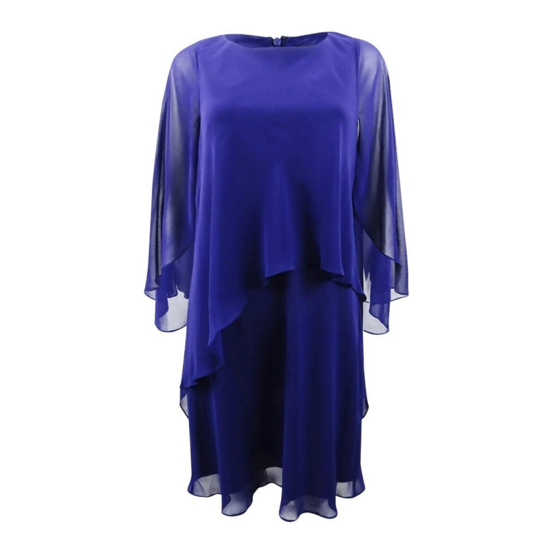 ralph lauren chiffon dress