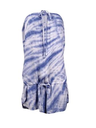 Lucky Brand Women's Halter Drawstring Romper Coverup alternate image