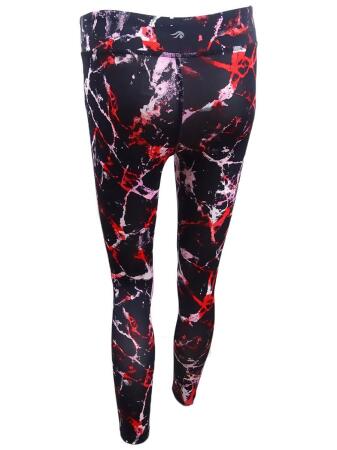 Ideology Toddler Girls Printed Leggings (M, Black Multi) alternate image