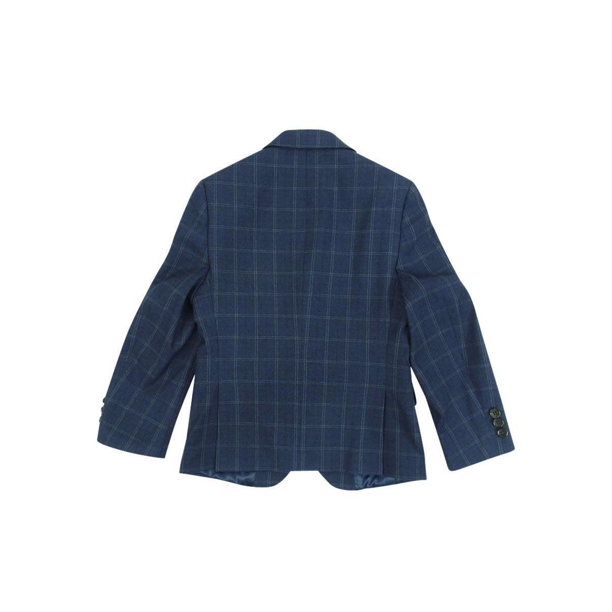 Lauren Ralph Lauren Boys Classic-Fit Stretch Windowpane Suit Jacket alternate image