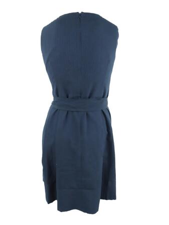 Anne klein seersucker outlet dress