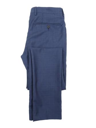 Theory Men's Zaine Micro-Check Suit Pants alternate image