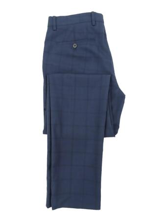 Theory Men's Mayer Windowpane Slim Fit Suit Pants alternate image