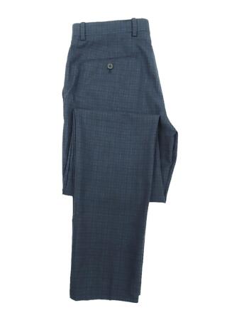 Theory Men's Mayer Small Check Slim Fit Suit Pants alternate image