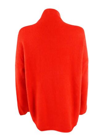 French connection flossy outlet mock neck jumper