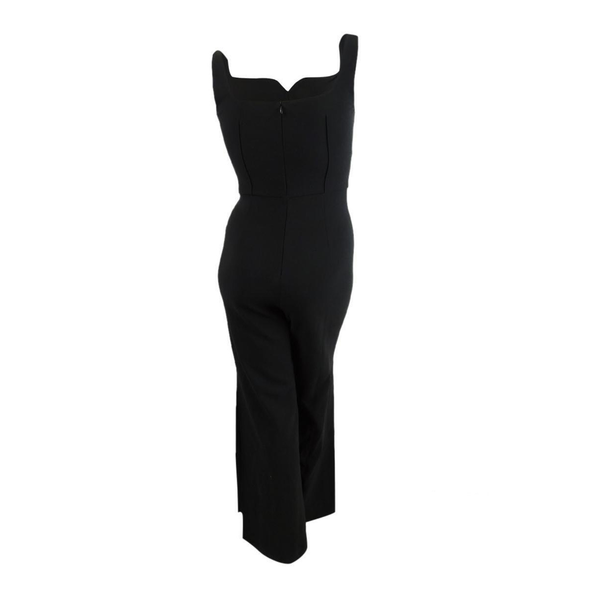 Kobi Halperin Women's Ainsley Sleeveless Wide-Leg Jumpsuit (10, Black) alternate image
