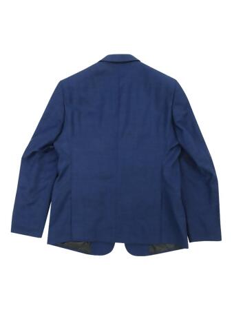 Armani Exchange Men's Slim-Fit Wool Suit Separate Jacket (42L, Blue) alternate image
