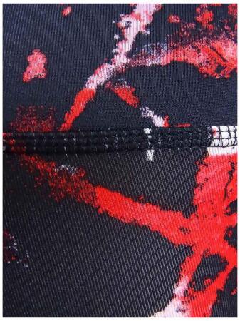Ideology Toddler Girls Printed Leggings (M, Black Multi) alternate image