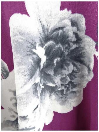 City Studios Juniors' Off-The-Shoulder Floral-Print Dress alternate image