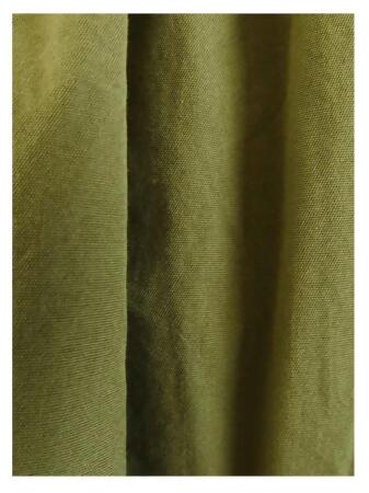 Lauren Ralph Lauren Women's Off-Shoulder Broadcloth Romper (16, Olive Fern) alternate image