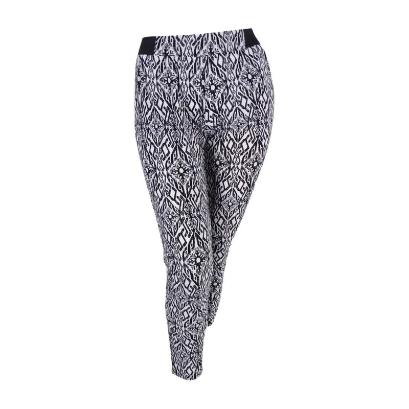 INC International Concepts Women's Printed Soft Pants from Rennde at ...