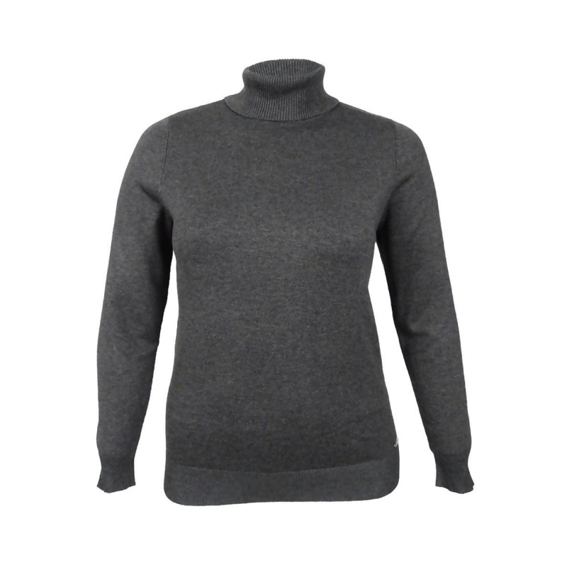 calvin klein black turtleneck sweater