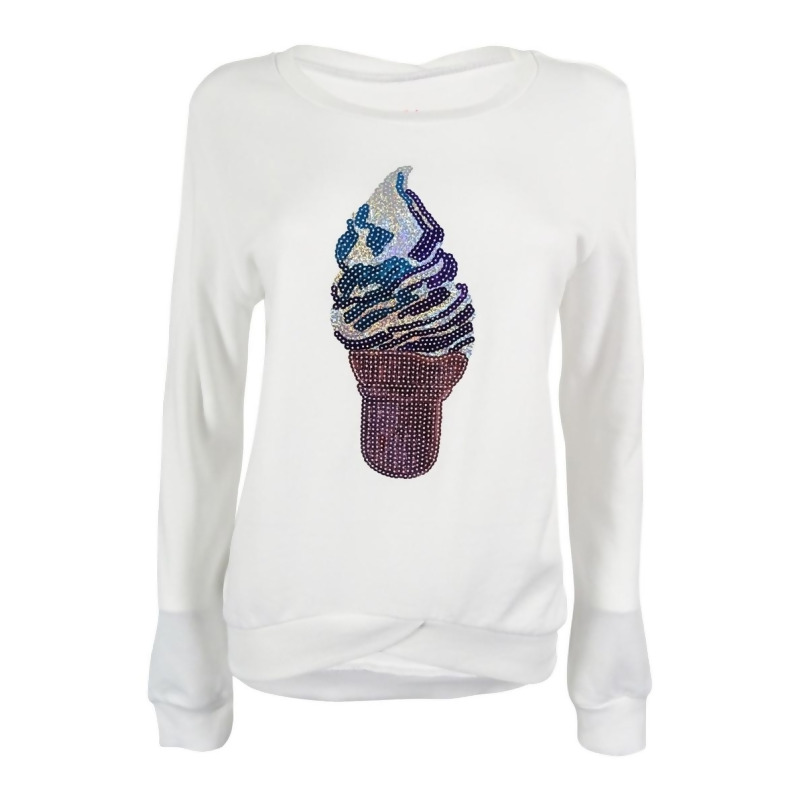 ice cream sweatshirt