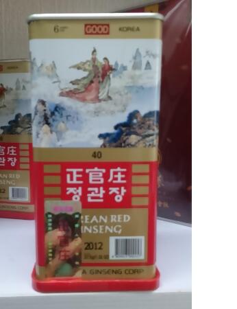 《正官庄》高麗蔘 