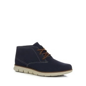 Mens Timberland Navy (Blue) Leather 'bradstreet' Boots, Men's, Size: 11 Mens Timberland Navy (Blue) Leather 'bradstreet' Boots, Men's, Size: 11