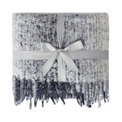 Home Collection Navy (Blue) Stripe Throw Home Collection Navy (Blue) Stripe Throw