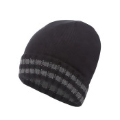 Maine New England Black 'thinsulate' Beanie Hat, Men's Maine New England Black 'thinsulate' Beanie Hat, Men's