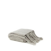 Home Collection Grey Knitted Throw Home Collection Grey Knitted Throw